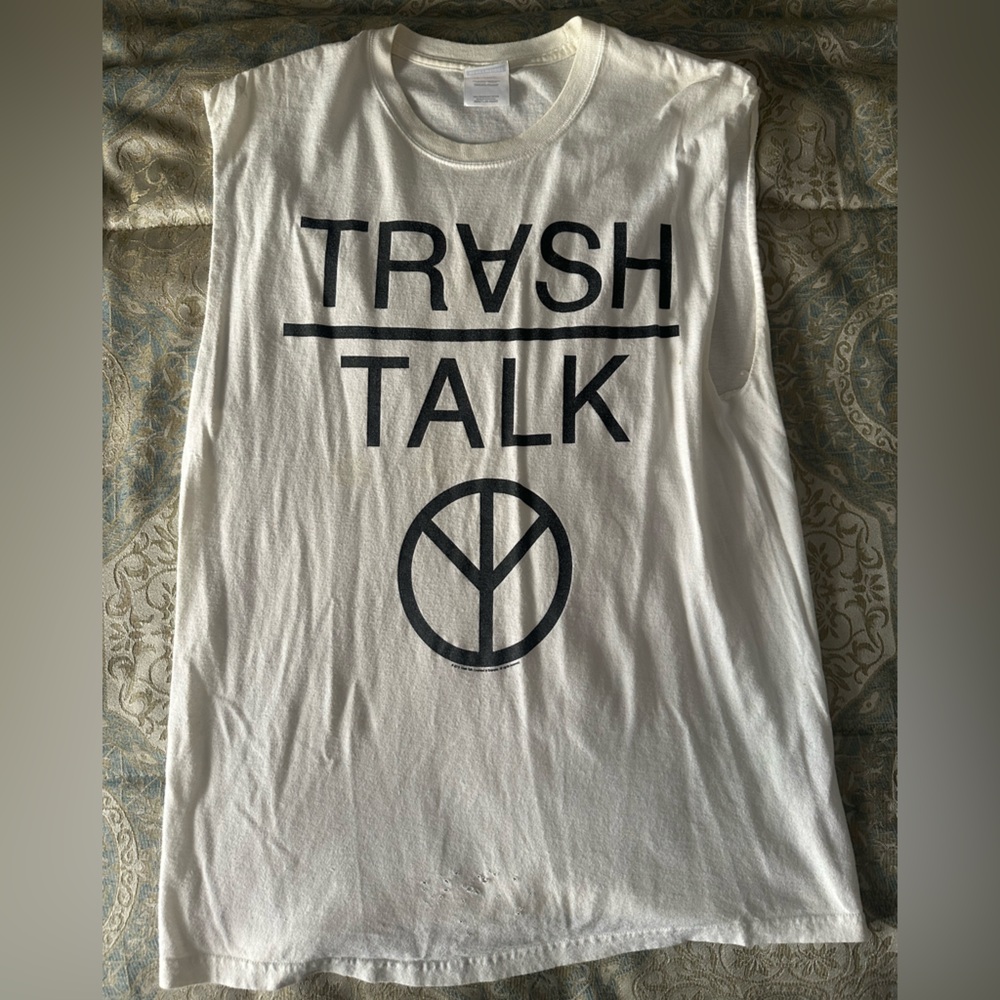 Hanes Heavyweight White Tee